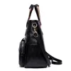 Shoulder Bags Korean Vintage Soft Leather Women Girl Tote Handbags Satchels Messenger