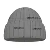 Beanie/Skull Caps My Letter Winter Hats For Women Men Beanies Sticked Solid Hat Men Autumn Female Beanie Warm Bonnet Casual Cap Wholesal D240429