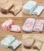 8x5cm Mini Candy Box Pillow Shape Kraft Paper Boxes Wedding Birthday Baby Shower Favors Package JUL GRÖVA Väskor1541479