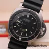 Minimalistisch polshorloge Panerai Luminor PAM00389 Bekijk 47 mm Clock Mens Watch Mechanical Watch