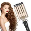 Hairdressing nonstraight hair fivetube curling rod splint big wave perm automatic curler 240423