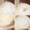 Narzędzia do pieczenia naciśnięcie ciasta na pierś