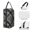 Cosmetische tassen Palestine Bandana Shemagh Toiletietas Vrouwen Palestijnse Arabisch Keffiyeh Patroon Make -up dame opslag dopp kit case