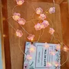 Strängar 3m 30LEDS CHERRY BLOSSOM FAIRY STRING LIGHT