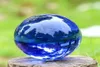 Blue asiático raro quartzo raro magia cura de cura esfera 40mm Stand4953450
