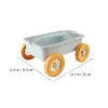 Pull Car Toy Sandsand Graben Spielzeug Kleinkind Kids Beach Little Boy Playset Cartoon Trolley 240411