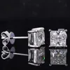Starsgem Lab Diamond Jewelry Diamond Earring 4 Carat Round D Colorless Diamond Stud Earring