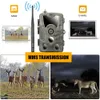 2G Hunting Trail Camera 20MP 1080p MMSPSMS Wireless Wildlife Cameras PO Traps HC801M Night Vision Hunter Chasse 240423