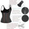 Shapers pour femmes Formes de corps Néoprène Swea Sweat Gile Trainer Trainer Slimming Trimm Fitness Corset Corset Thermo Modeling Strap Shapewear Y240429