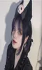 Party Favor Sanrioed pannband Kuromied Melodyed Hair Hoop Kawaii Cartoon Hairpin Female Cosplay4946088