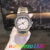 Baidas Designer Full Sky Star Square Diamond Watch Ring Sapphire Crystal Glass Big Three Naald Design Dames Luxe Maat 35 mm