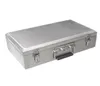 Caixa de ferramenta de aço inoxidável portátil Caixa de armazenamento multifuncional portátil Equitment3772420