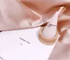 La banda anelli un vero anello aperto di sterling 925 sterling squisito semplice e liscio di dito ordinario brillante per i ventole fascino femminile q240429