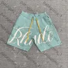 RHUDE MENS Shorts Designer Short pour hommes sets pantalons de survêtement Rhude Loot confortable Pantalon de plage Fashion Men de maillot de bain 8616