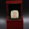 Rings de banda NCAA 2018 Universidad de Alabama Campeón Ring Multicapa Diamond Design Fans PZ1N