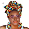 180x50cm Bohemian African Turban Head Scarf And Earrings Women Headwrap Fashion Headwear Scarf And Dangler Accessories Wyb593 240416