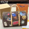 Keepalll 45 50 Travel Bag Различные стили дизайнеры роскошная туристическая сумка мода на плечо сумку для сумочки с мешок для поперечного купа