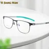 Sunglasses Frames Men Top Quality Titanium Alloy Optical Spectacles Prescription Glasses Frame Women Eyeglasses Flexible Hinge Ultra Light