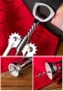 Wine Opener Bottle Openers Stainless steel metal strong Pressure wing Corkscrew grape Kitchen Dining Bar accesssory LL