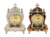 Desk Alarm Clock Vintage Clock Classical Royalty Sit Room TV Cabinet Desk Imperial Furning Creative Sit Pendulum4582103