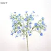 Decoratieve bloemen hoogwaardige babysbreath nep mariage kamer decor bruiloft feest gunsten flores kunstmatige huis huis