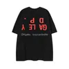 クラシックギャリーティーファッションTシャツメンズ女性デザイナーTシャツDepts CottonsホワイトシャツDept A9HJ