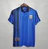 1978 1986 1998 Argentina Retro Soccer Jersey Maradona 1996 2000 2001 2006 2010 Kempes Batistuta Riquelme Higuain Kun Aguero Caniggia Auto