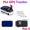 Auto GPS -Zubehör GPS/AGPS/WiFI/LBS/Smart wasserdichte Haustier Locator Standort Halsband für Katzenhund -Positionierungs -Tracker Look Deli OT2FA