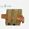 Waist Bags Men's Pack Casual Durable Bag Canvas Belt Multifunction Military Zipper Waterproof For Outdoor Ts8