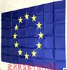 Flagge der Europäischen Union Nation 3ft x 5ft Polyester Banner Flying150 90 cm Custom Flag auf der ganzen Welt weltweit Outdoor5093591