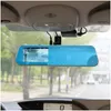 Car Dvr Car Dvrs 4.3 Dvr Rear View Mirror Video Recorder Dual Lens 1080P Fl Hd 140° Wide Angle G-Sensor Loop Recording Motion Detectio Dhagw