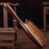 Home>Product Center>Pine airbag comb scalp massage>Relaxing wood blood circulation smooth anti-static brush 240428