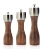 Premium Beech Wood Pepper Mill Precision Carbon Steel Rotor Use for Peppercorn Sea Salt Black Pepper and More Kitchen Tools6686216