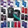 Cade 2 Catingham Tracy 1 McGrady Mitchell Penny 1 Hardaway Basketball -Trikot -Jersey Damian 0 Lillard 2139