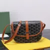 Designer plånböcker Luxury Belvedere Classic Messenger handväska äkta läderkvinnor Totes Kopplingsväskor Män Purses Crossbody Women Bag