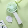 Elektriska fläktar Ny handhållen Mini Electric Fan Foldbar Ultra Long Endurance Strong Wind Camping Portable USB uppladdningsbar luftkonditionering D240429