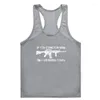 Herentanktops Als je voor de mijne komt, breng je beter de jouwe Pro Gun 2a AR15 gym kleding mannen katoen heren eenvoudig sty