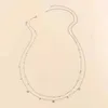 Taillenkettengürtel Mode -Vintage -Gürtel für Frauen Einfache Metallnadelschnalle -Bundkette weibliche Trassel -Pailletten Taillenkette Accessoires Mädchen D240430