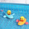 Bath Toys Childrens Bathing Water Toy Chain Rowing Swimming Floating Cartoon Duck Baby Early Education Bad Bad Bad Bad Bad Bad Bad