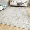 Tapis durables à la saleté et à maintenir facile à maintenir le luxe léger de style européen américain canapé de chambre à thé