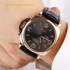 Unisexe Wrist Watch Panerai Luminor Series Automatic Mechanical Mens Watch décontracté étanche Swiss Watch Luminous Gift For Boyfriend Luxury Pam01274 (42 mm)