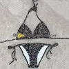 Projektantka mody macierzyńskie stroje kąpielowe klasyki kąpielowe litery bikini gniazdo stringi młodzież dziewczyna odzież plażowa dama swobodna seksowna kąpiel Kosze Kobiety Swim Wear Failue