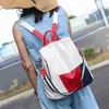 Wysokiej jakości skórzane kobiety plecak antykradzieżowy Travel Plecak Large Overs School Torby dla nastoletnich dziewcząt Mochila 240419