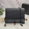 Wysokiej jakości luksusowe designerskie torebki torebki torebki luksusowe torebki designerka torebka torebki crossbody crossbody designerka łańcuchowa torba damska portfele różowe torba dhgate