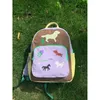 Backpack Graffiti Design Series Sweet Dynamic Color Matching Student Personalité du lycée Casual Creative Funny All-Match