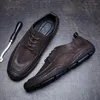 Casual Shoes Businessman Summer Comfort Soft Leather Office Men's Men's Light The Daily Oxfords