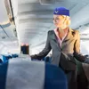 Bérets Stewardess Pillbox Hat Felt Flight Abitre Cap Air Air Hostesses Uniform Plane Cosplay interpréter les femmes