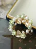 Broches Lily of the Valley Broche 2024 Flower Cardigan Sweater Pin Decoration Acessórios para mulheres