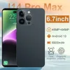 I14PROMAX 6,7 -calowy pełny smartfon ID smartfona 1+16G telefony komórkowe Globalna wersja 4G 5G Telefon komórkowy