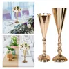 Vases Mariage Flower Trumpet Vase Centres pour le dîner d'anniversaire